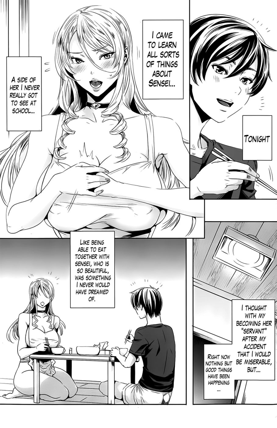 Hentai Manga Comic-Sensei's Secret Lesson-Chapter 3-19